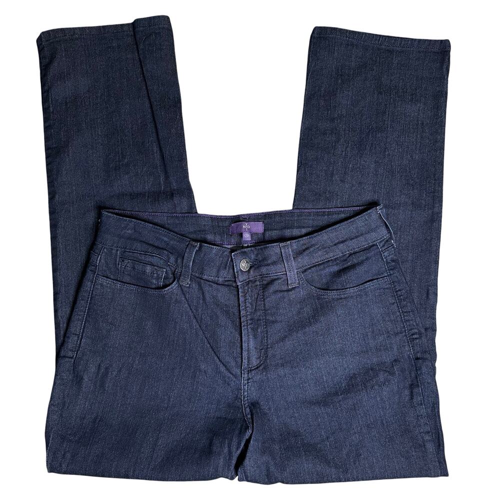 NYDJ Dark Wash Women's Size 12 Petite USA Made